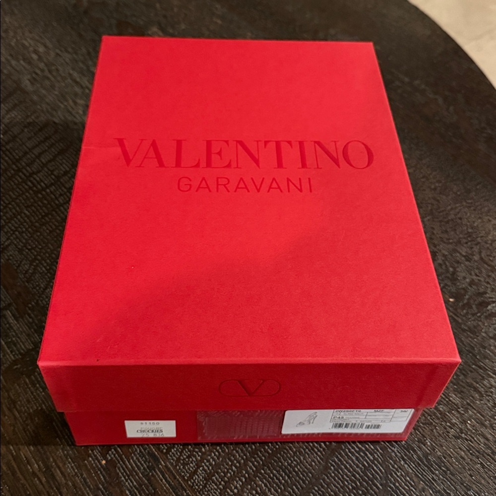 Valentino Women's light grey Slingback Heels - Picture 8 of 8